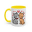 Animal Mug - Cats In Love
