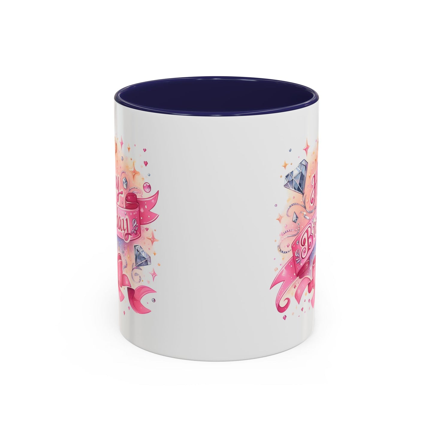 Birthday Mug - Tiara Diamonds