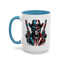 4th of July Mug - Skeleton with American Flag