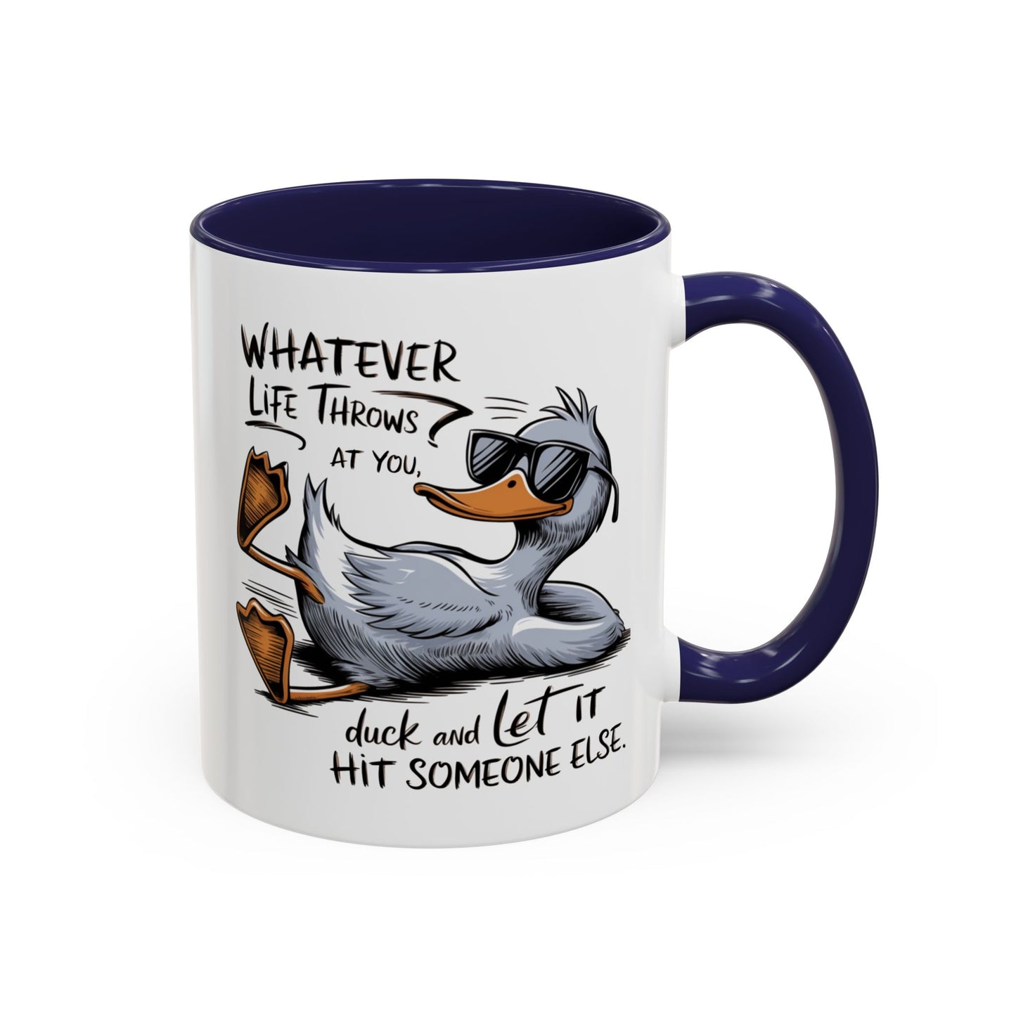 Adult Mug - Whatever Life Throws At You