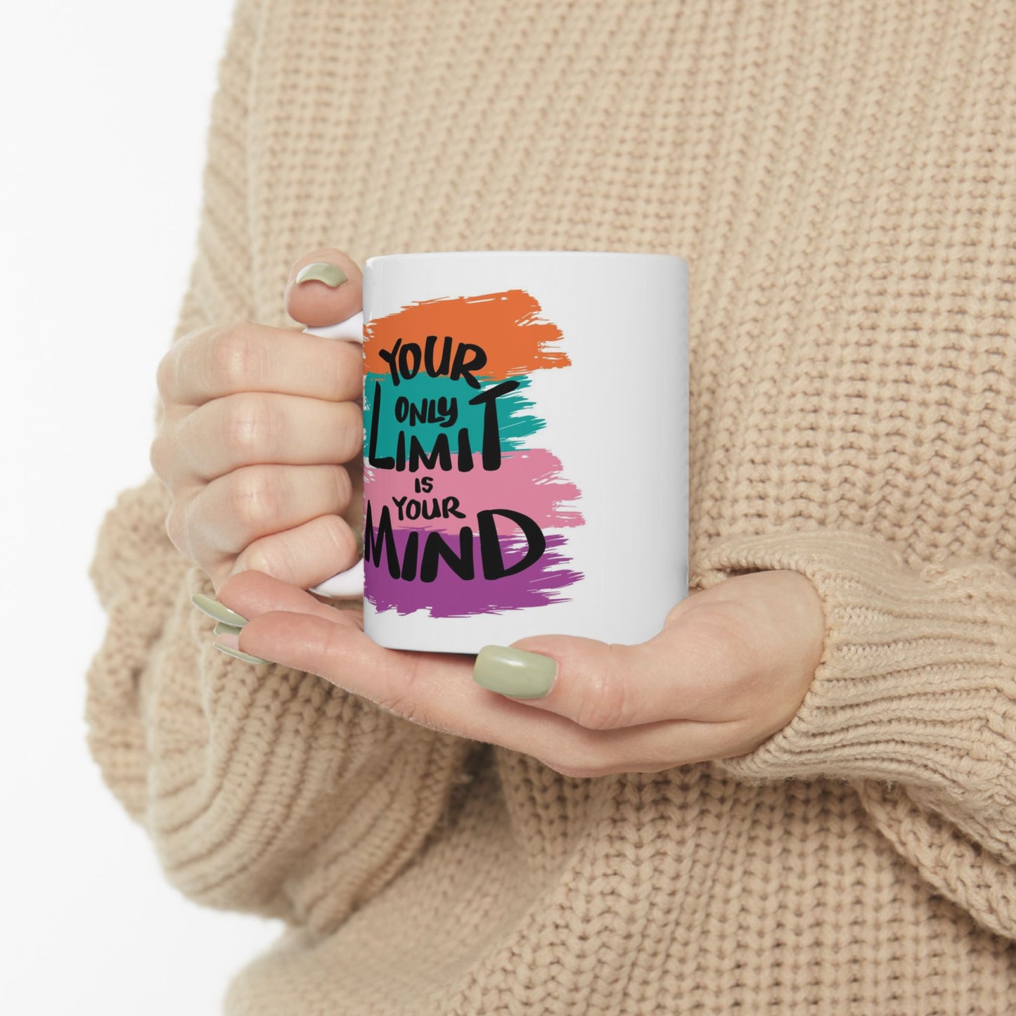 Motivation Mug - Your Only Limit is Your Mind