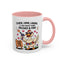 Adult Mug - Cluck Love Laugh