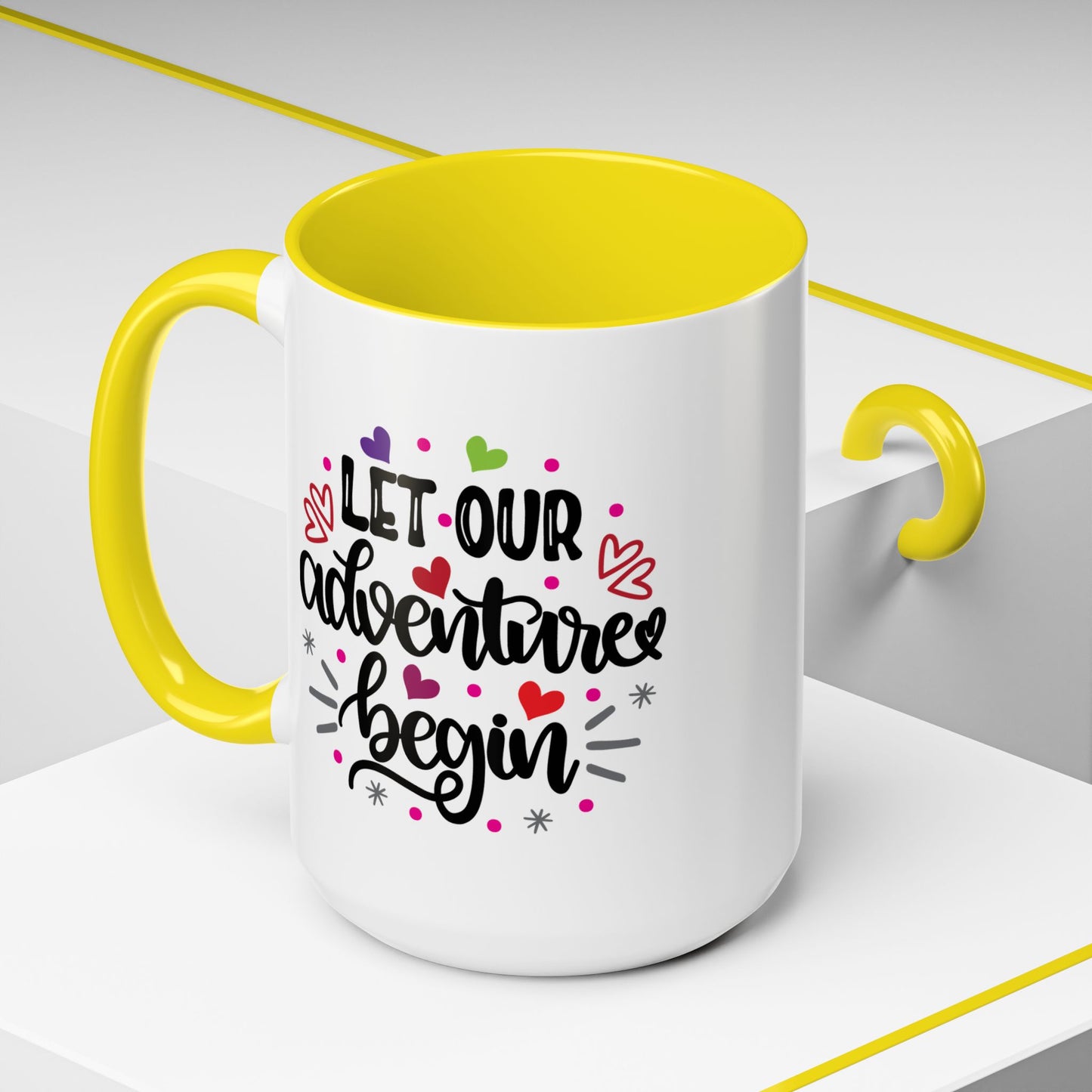 Adventure Mug - Let Our Adventure Begin