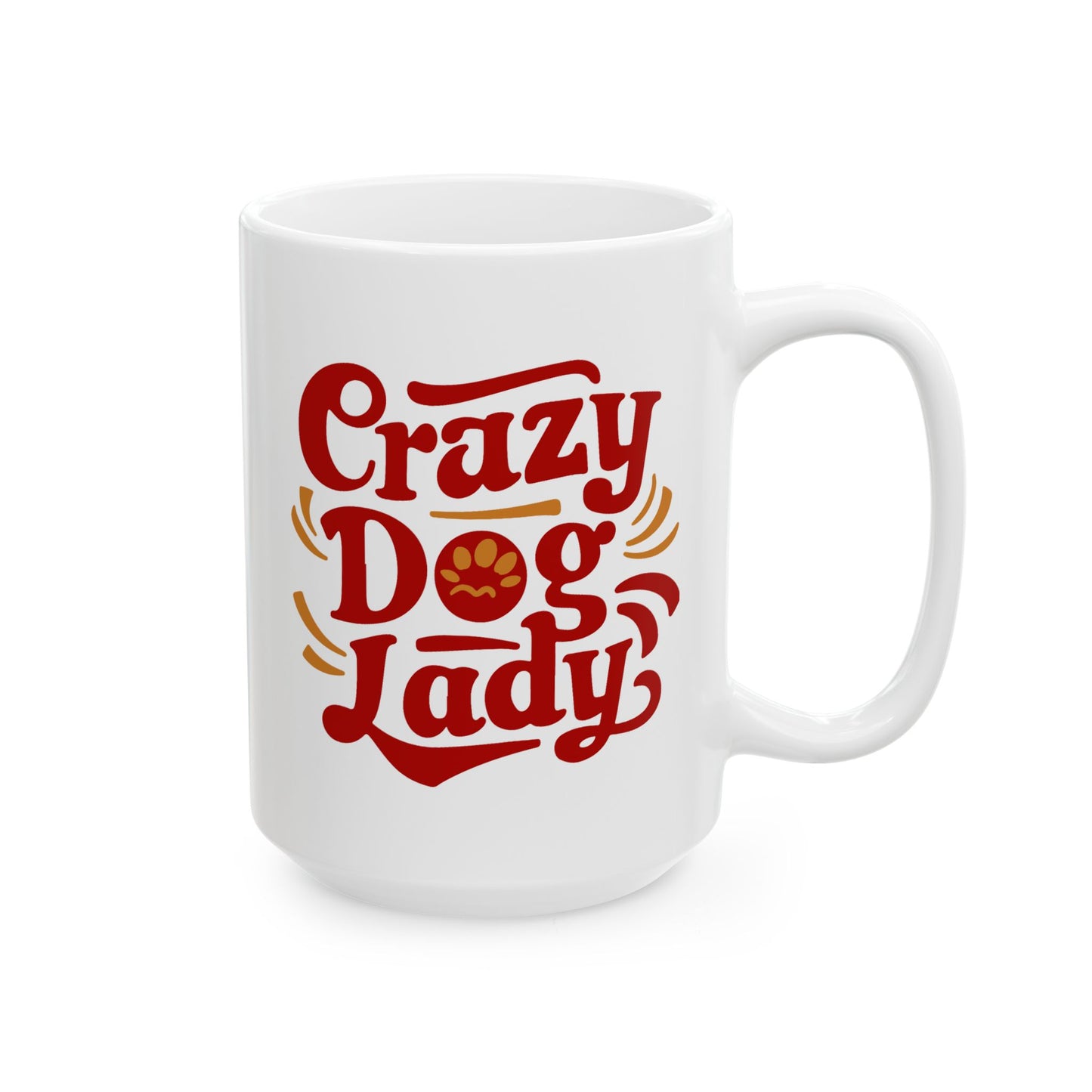 Animal Mug - Crazy Dog Lady