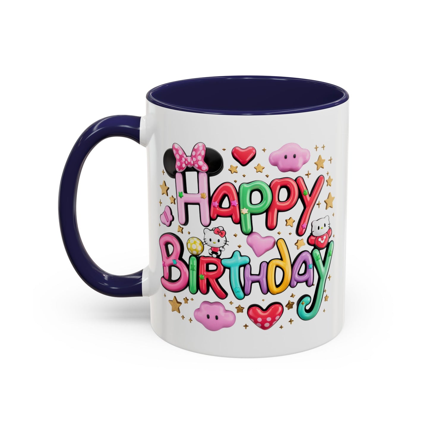 Birthday Mug - Cute Characters