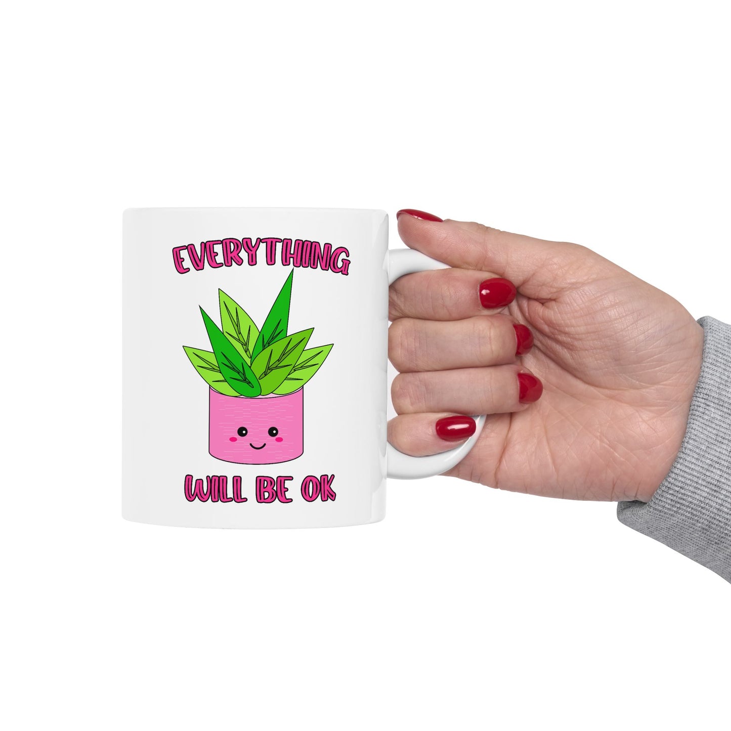 Wellness Mug - Everything Will Be Ok 2