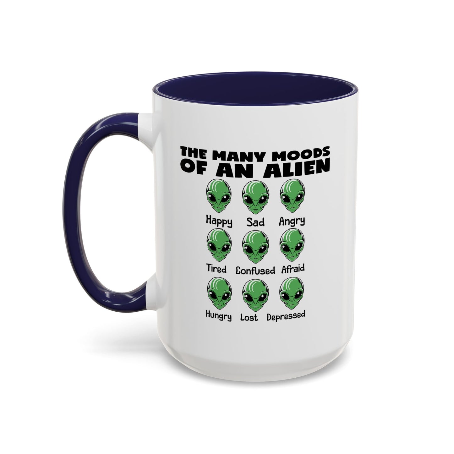 Alien Mug - Alien Moods