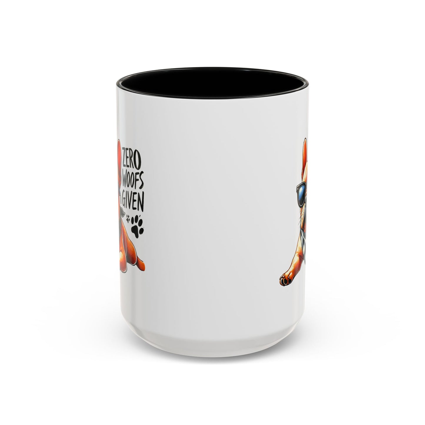 Animal Mug - Zero Woofs Given