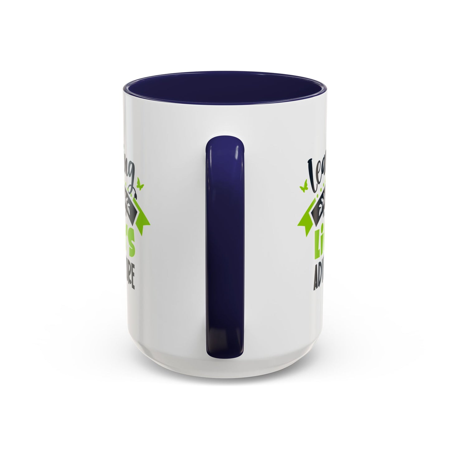Adventure Mug - Learning Is Life's Adventure