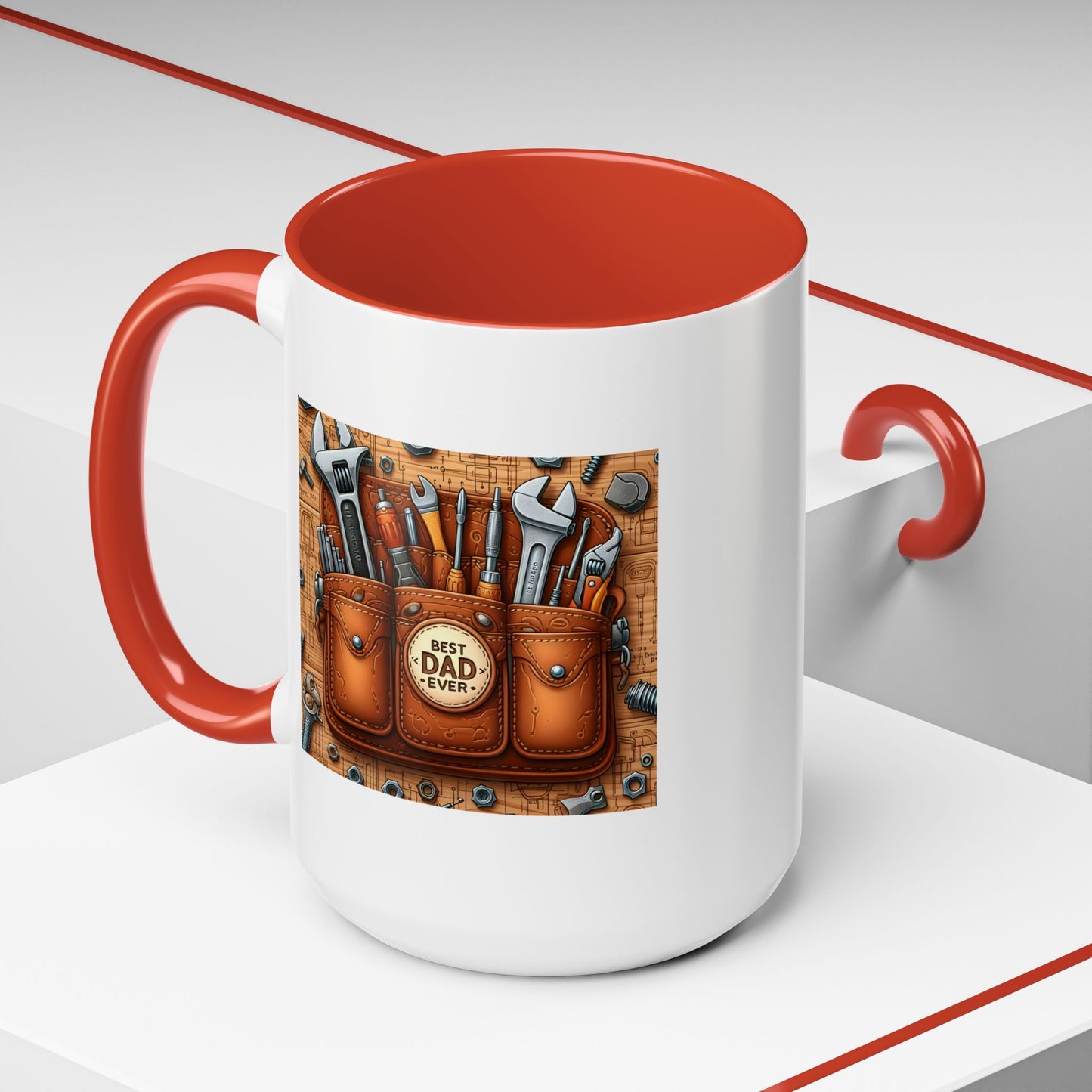 Father's Day Mug - Best Dad Tools