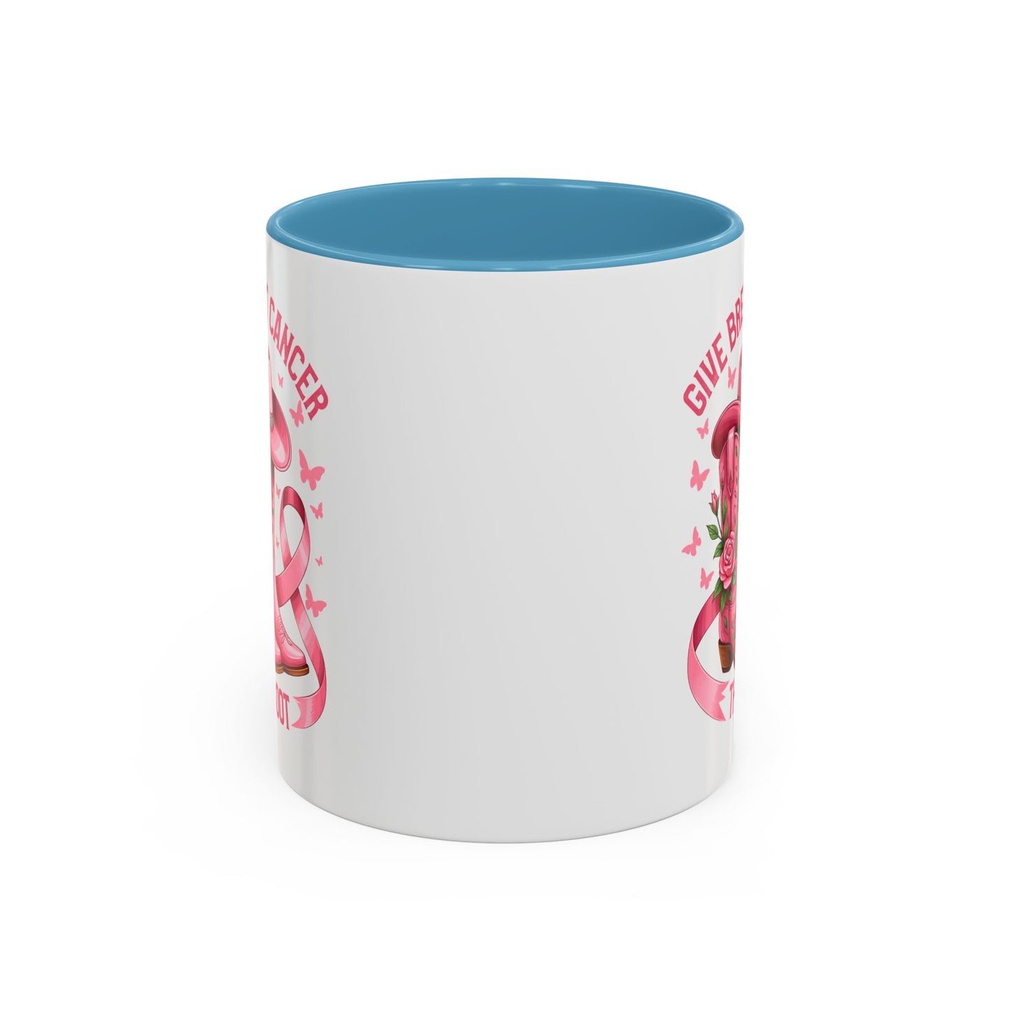 Support Mug - Give Cancer The Boot