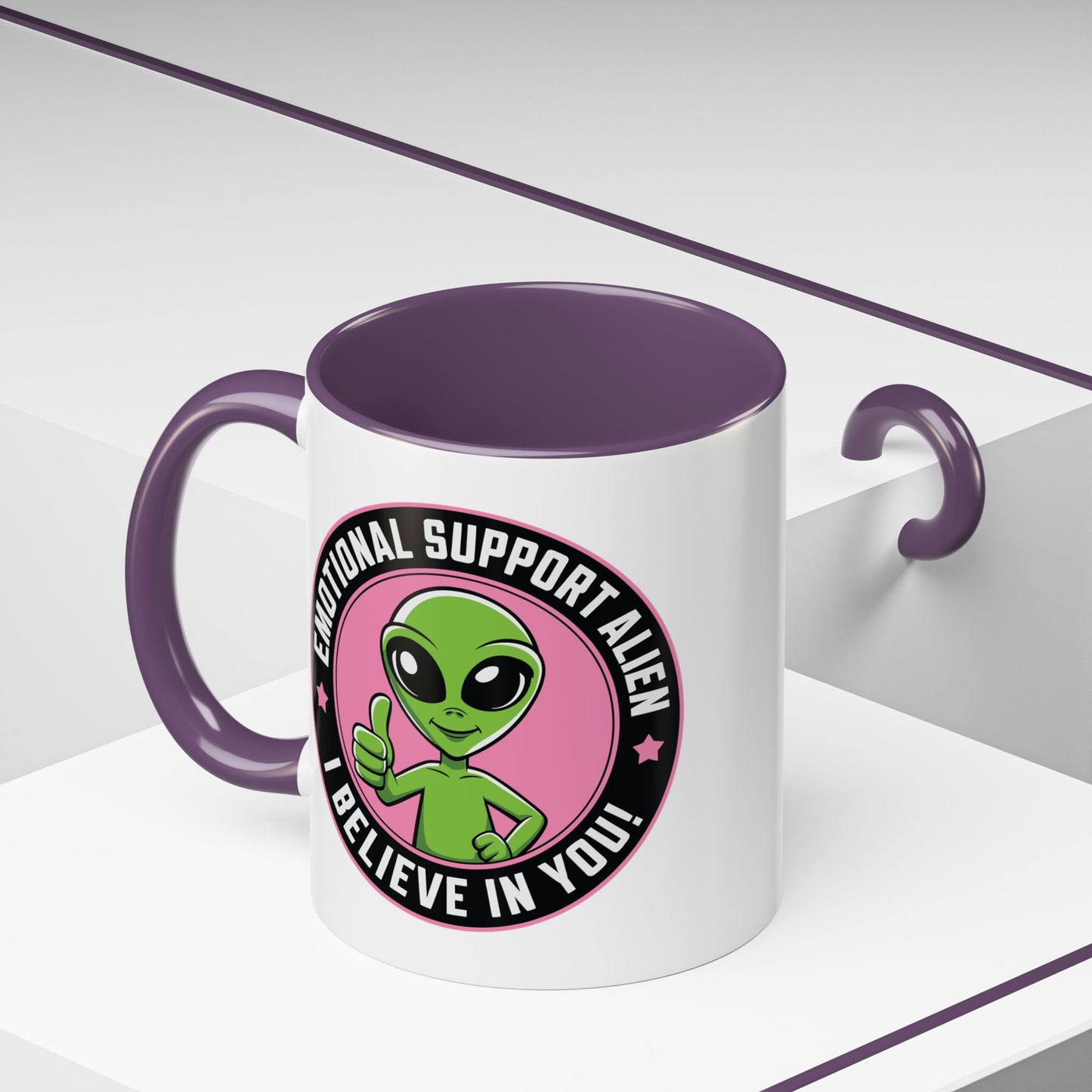 Alien Mug - Emotional Support Alien