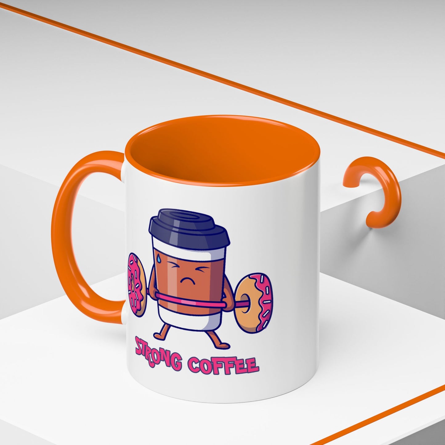 Humor Mug - Strong Coffee