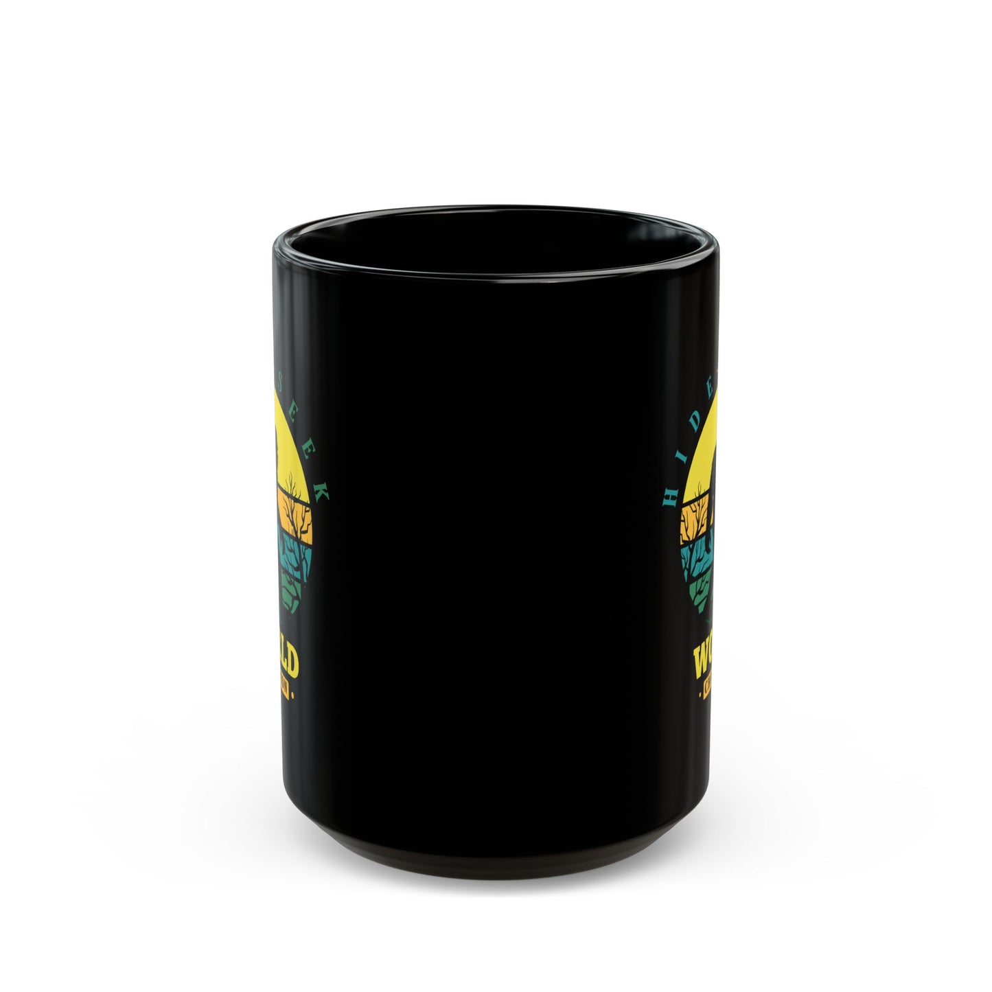 Adventure Mug - Hide & Seek World Champion