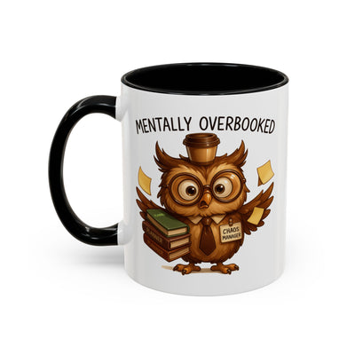 Office Mug - Mentally Overbooked