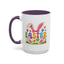 Easter Mug - Yarn Easter Bunny
