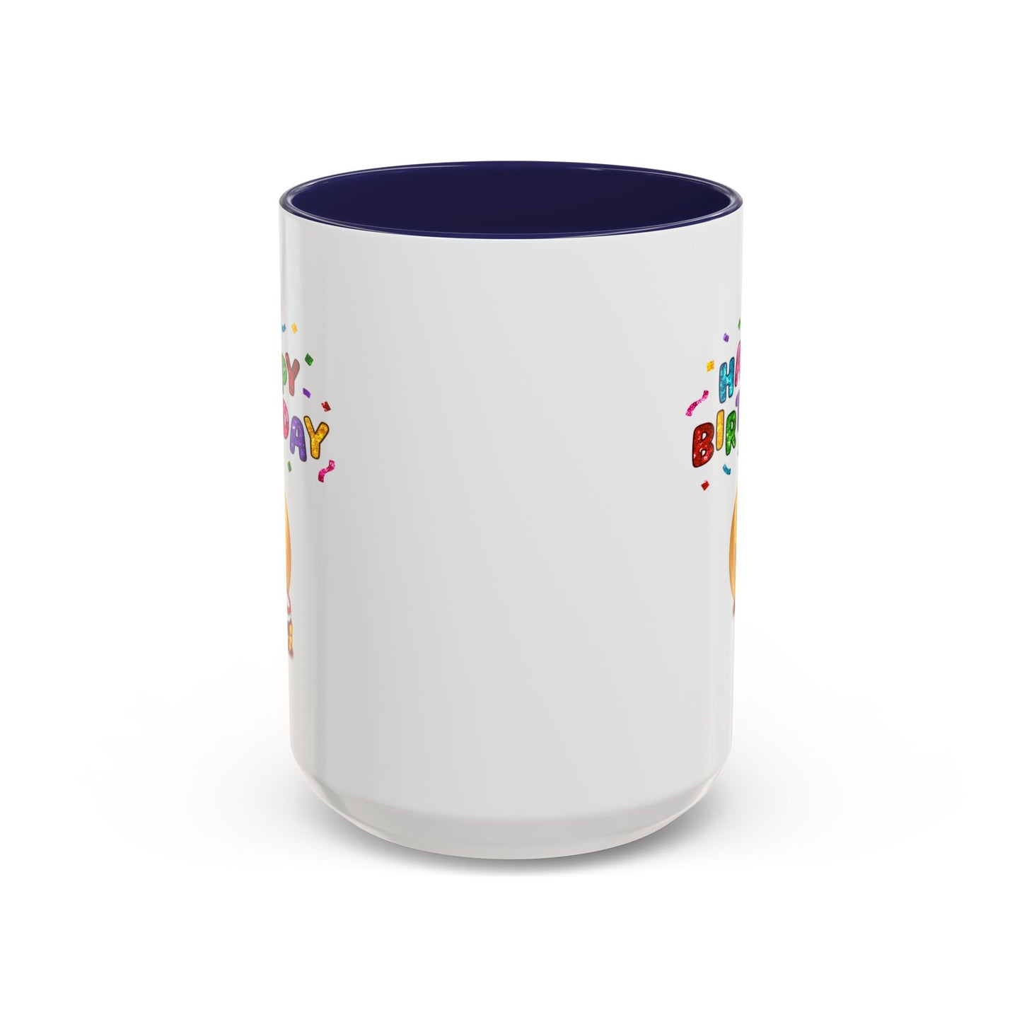 Birthday Mug - Happy Birthday Emoji