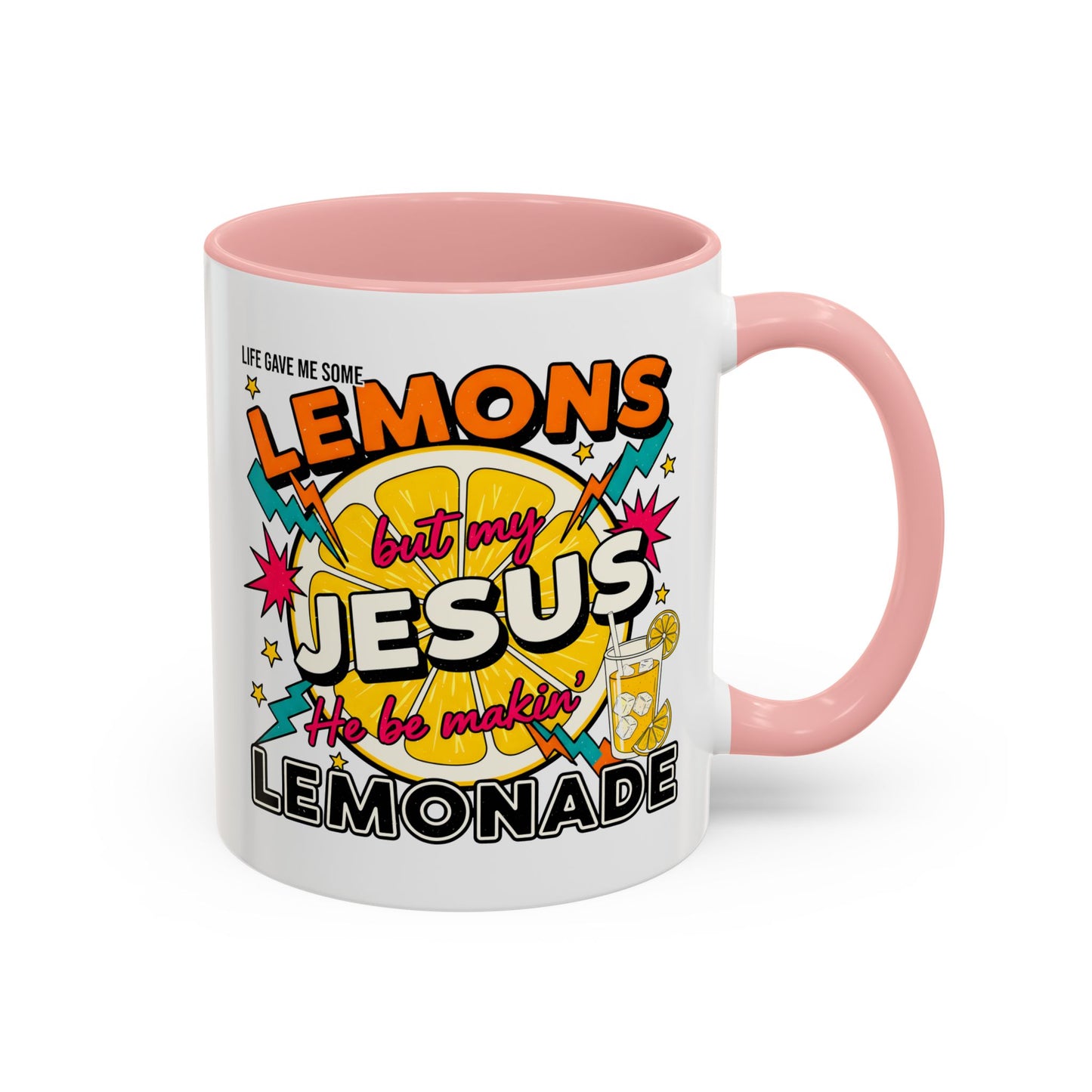 Religious Mug - Lemons