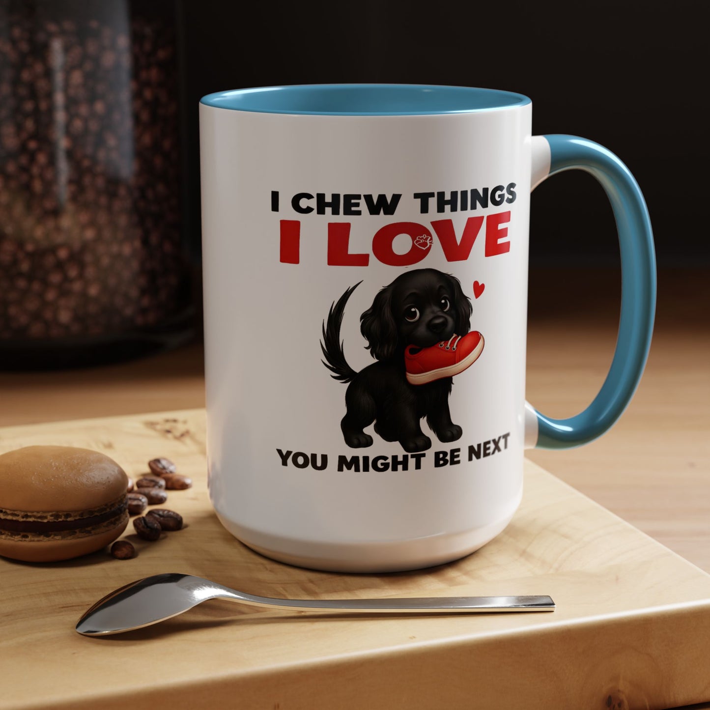 Animal Mug - I Chew Things I Love