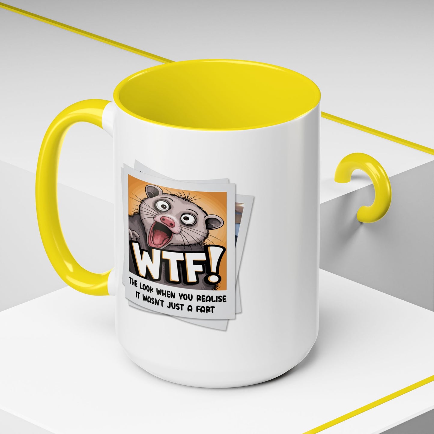 Humor Mug - WTF!