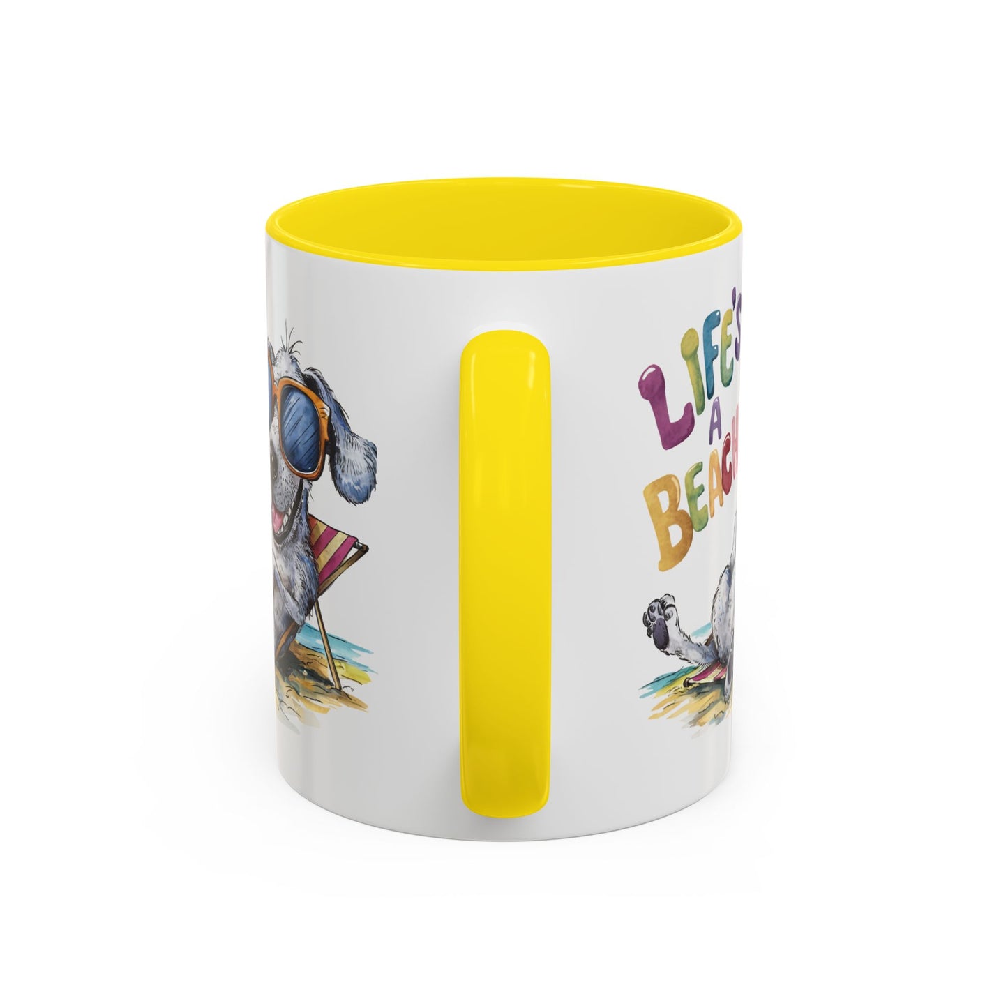 Animal Mug - Life's a Beach