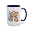 Animal Mug - Cats In Love