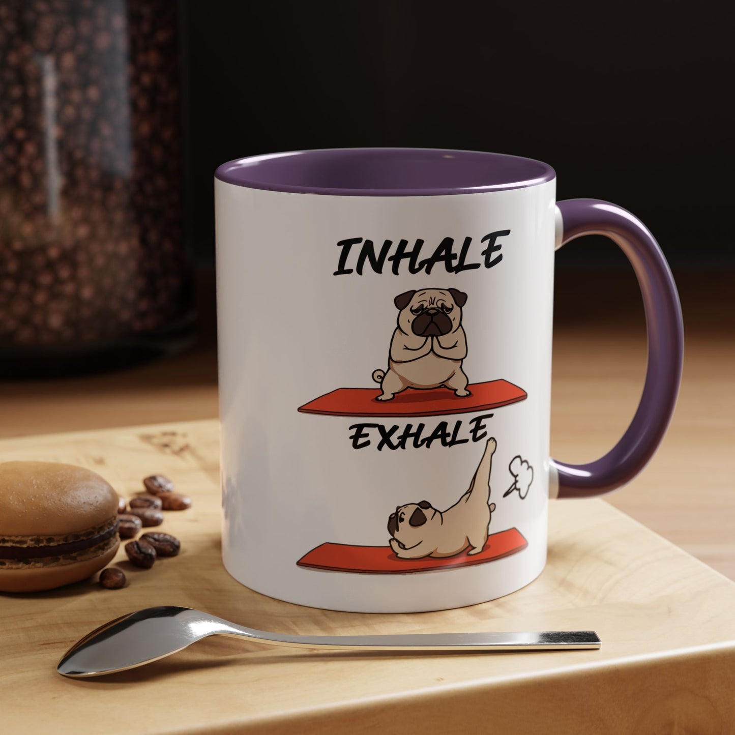 Animal Mug - Inhale, Exhale