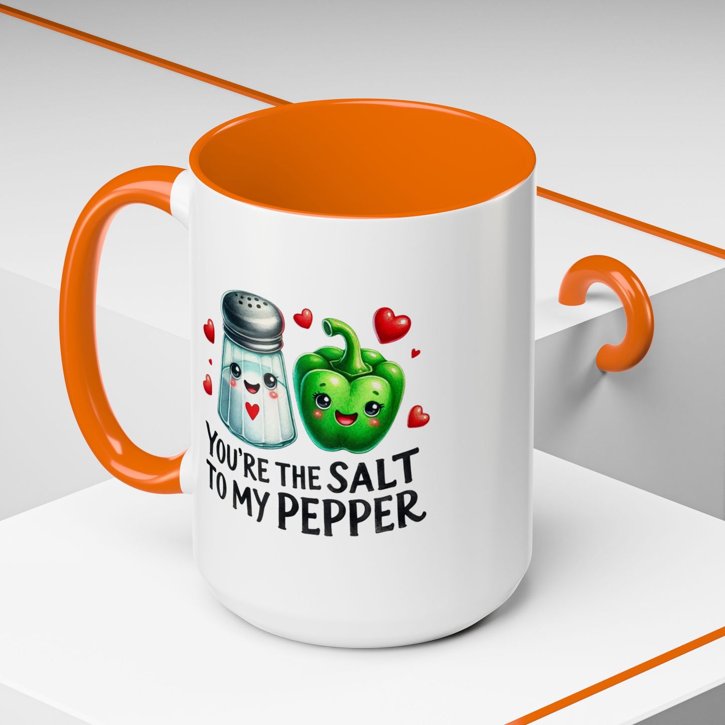 Anniversary Mug - You're The Salt To My Pepper