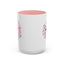 4th of July Mug - Star Flag Fireworks