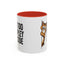 Animal Mug - It's Too Peopley Outside