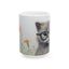 Artistic Mug - Felted Cat 4