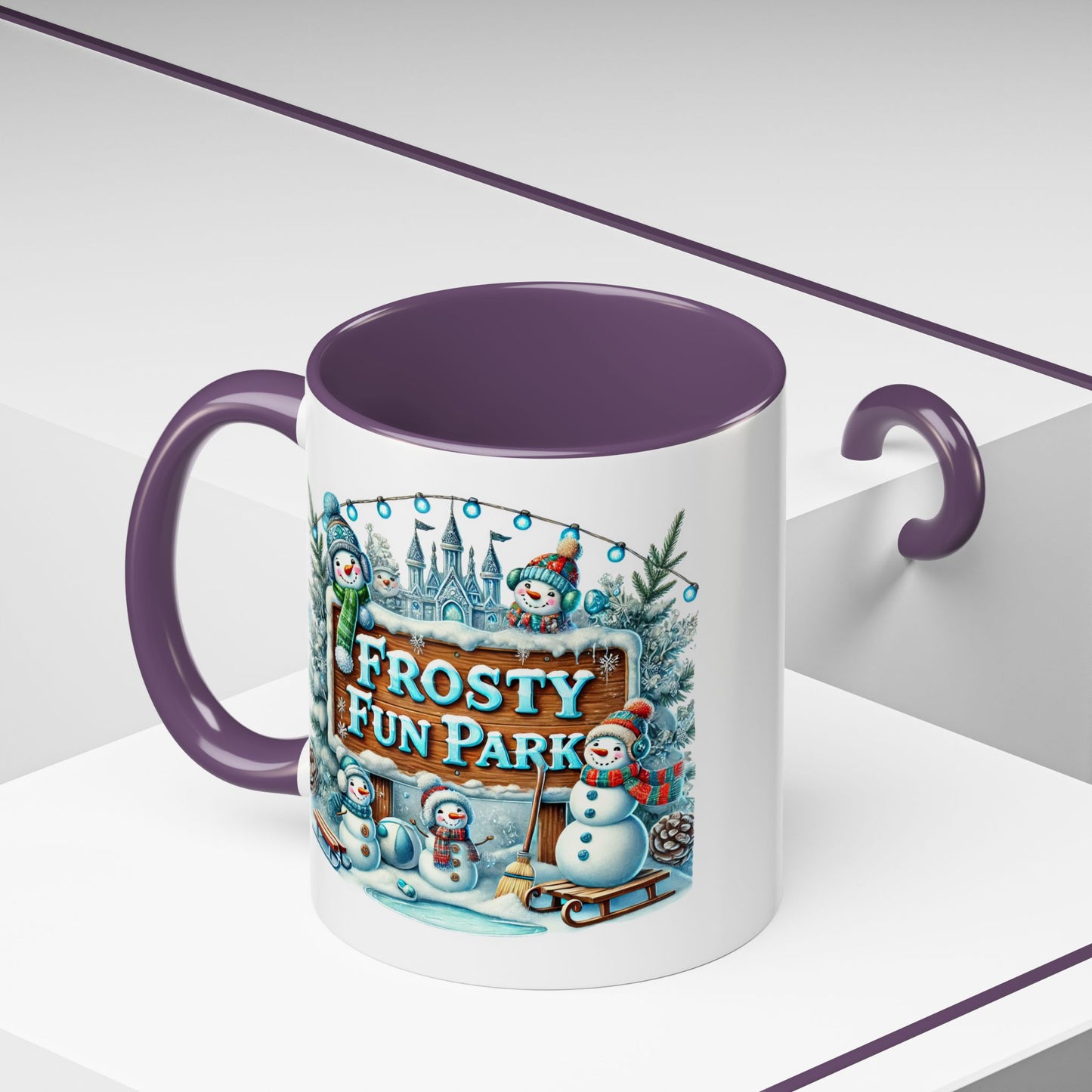 Christmas Mug - Frosty Fun Park