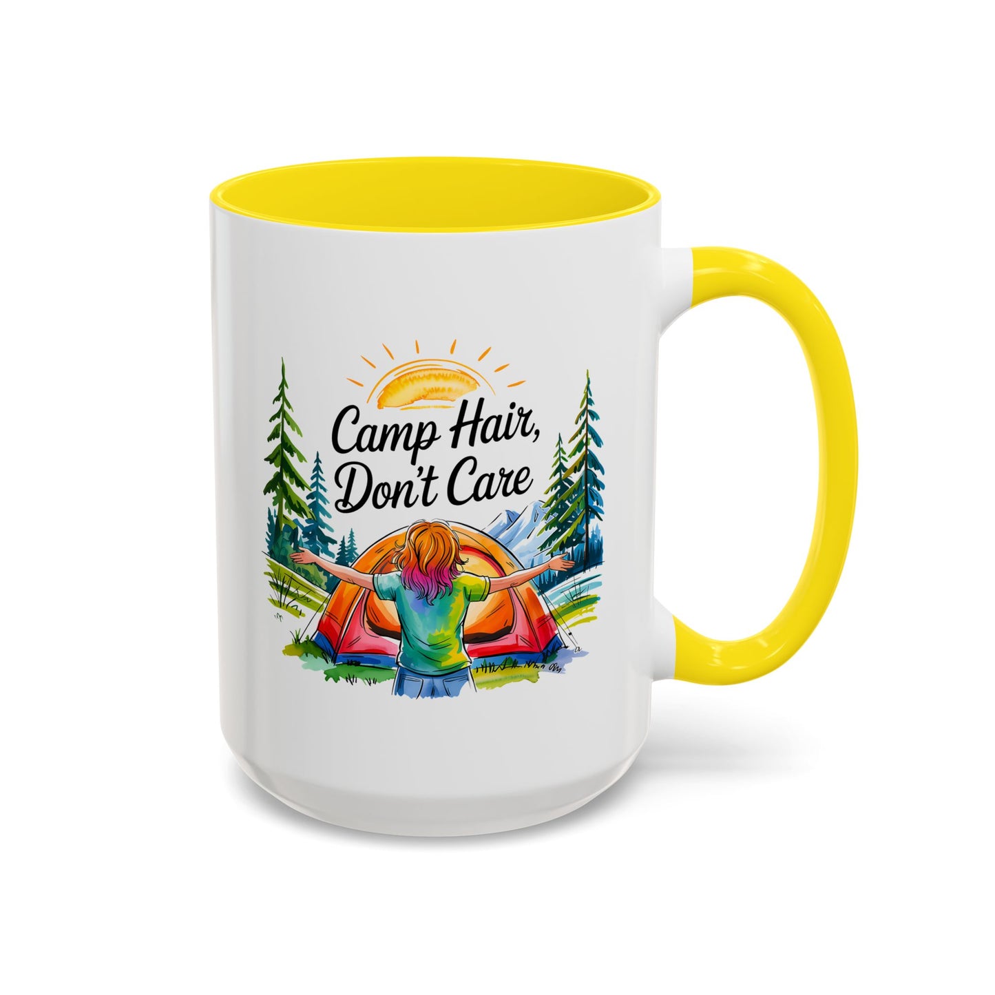 Adventure Mug - Camp Hair Don't Care