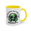 Alien Mug - No Human Being