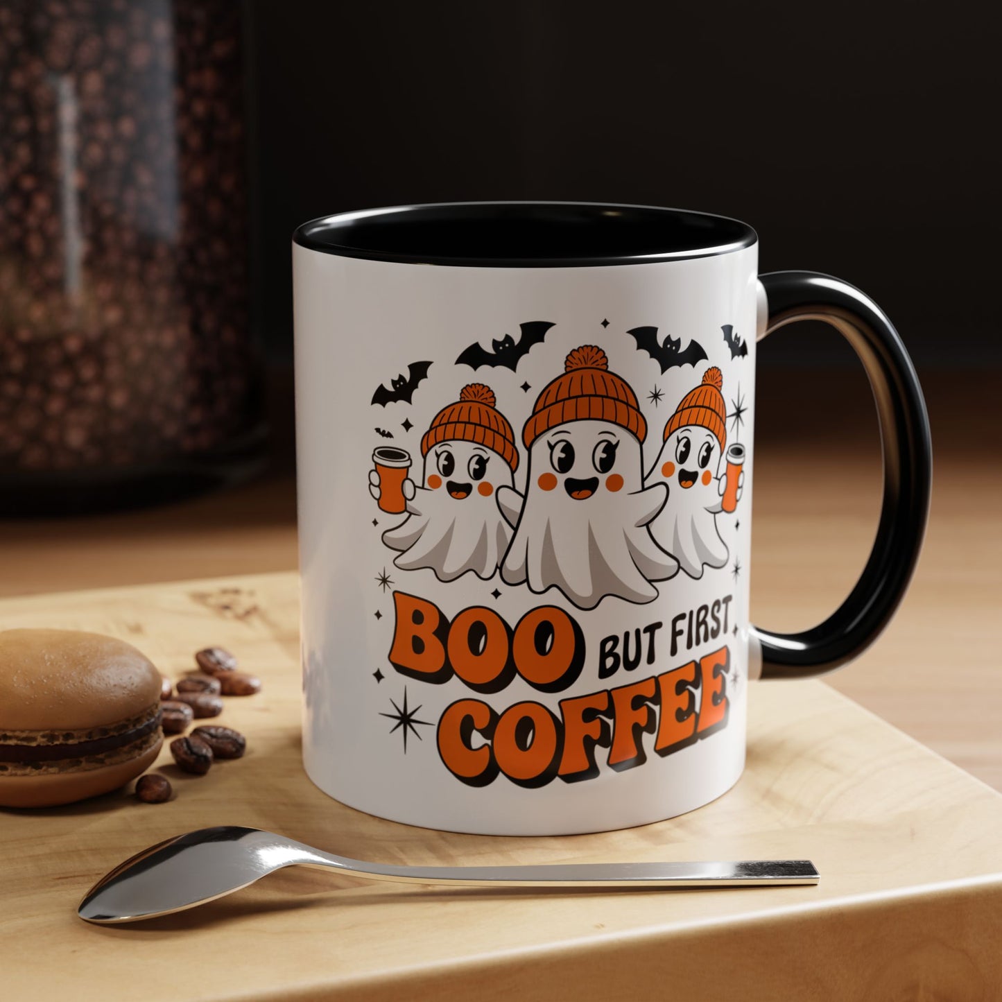 Halloween Mug - Boo But First Coffee