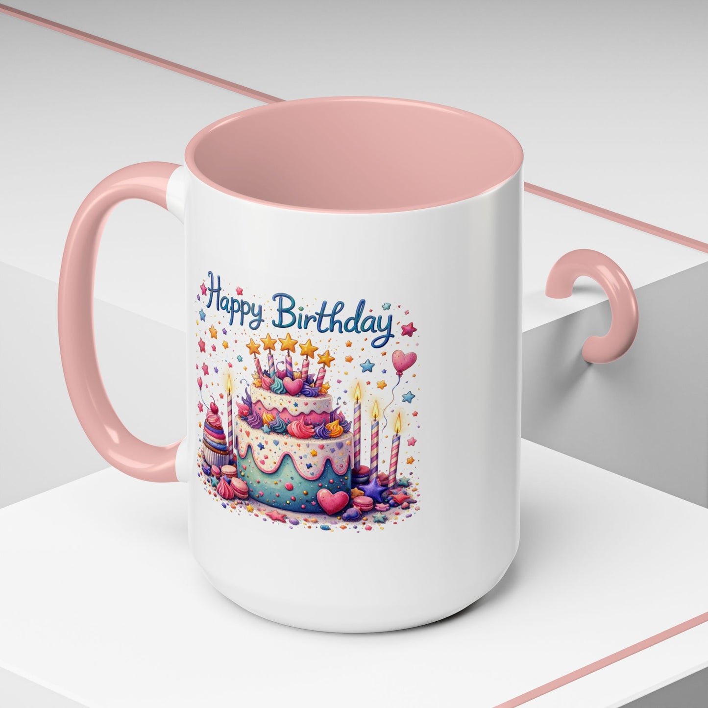 Birthday Mug - Whimsical Celebration