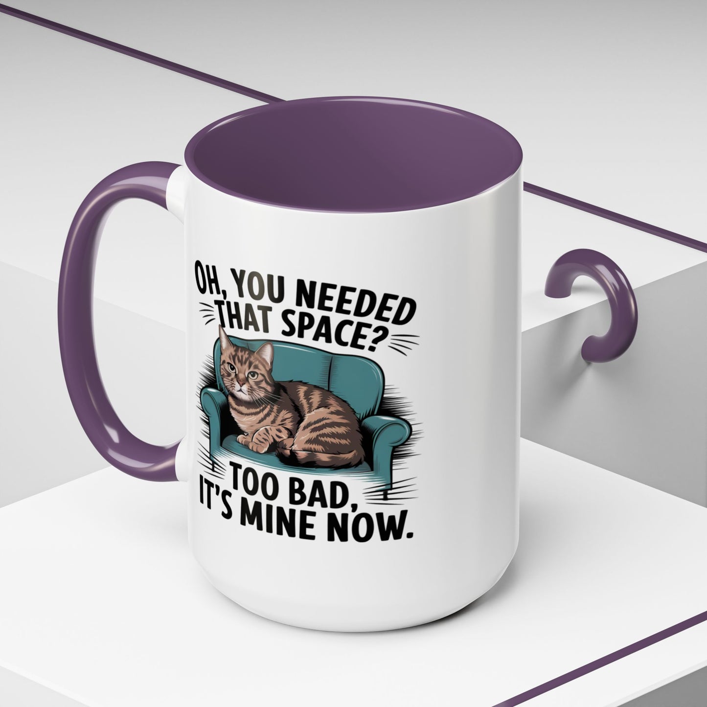 Animal Mug - Oh, You Needed That Space?