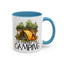 Adventure Mug - I'd Rather Be Camping Tent