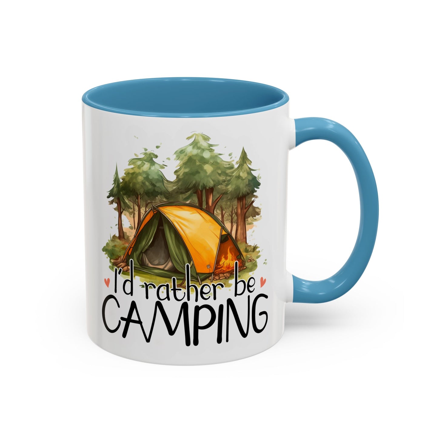 Adventure Mug - I'd Rather Be Camping Tent
