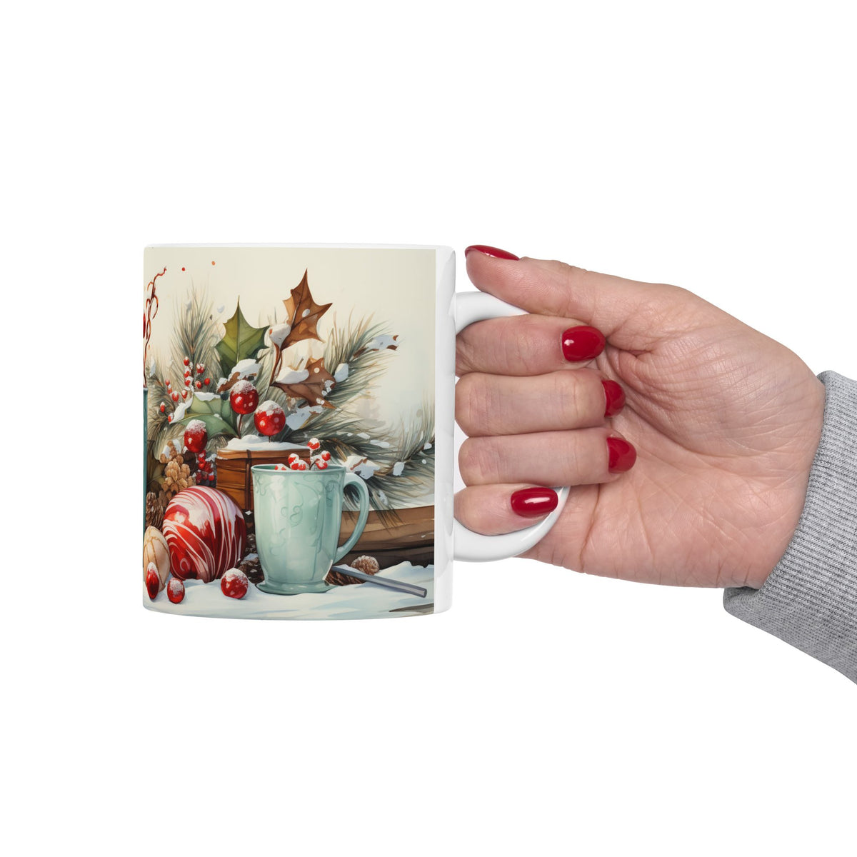 Chirstmas Mug - Hot Chocolate 2
