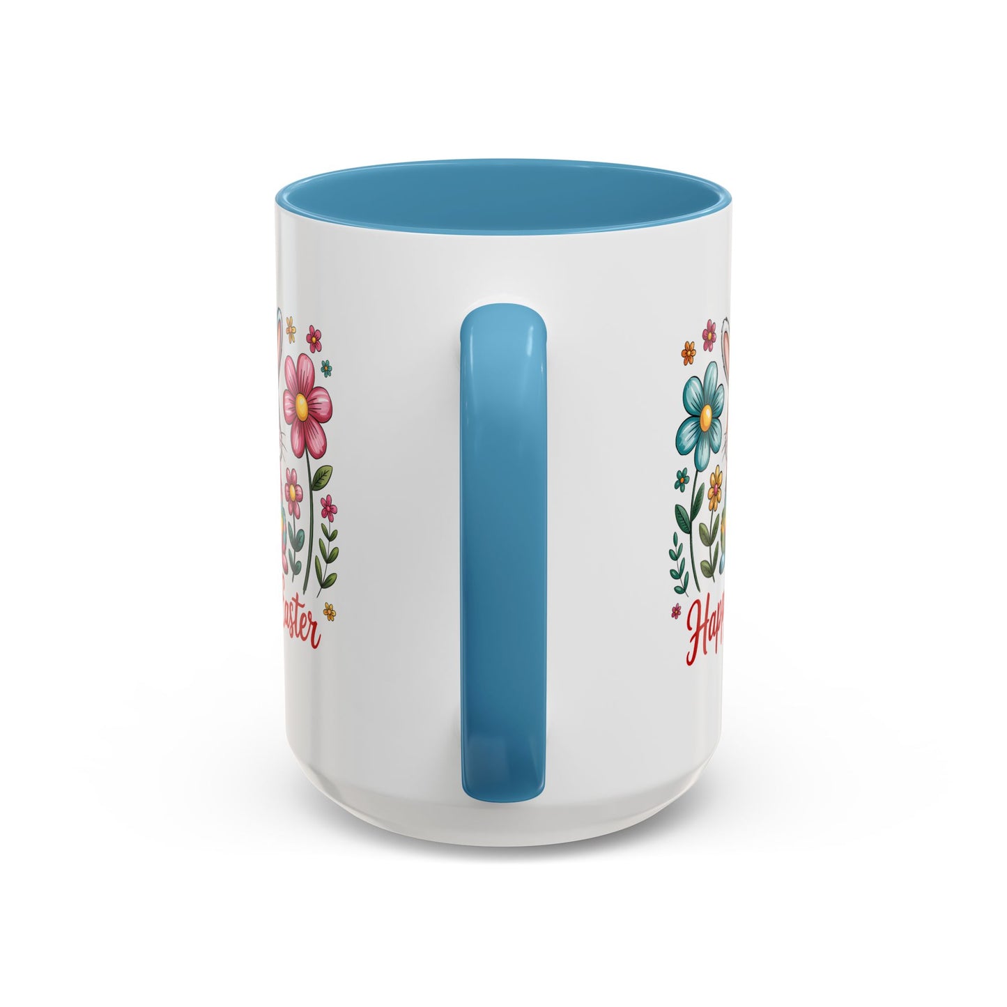 Easter Mug - Colorful Easter Bunny