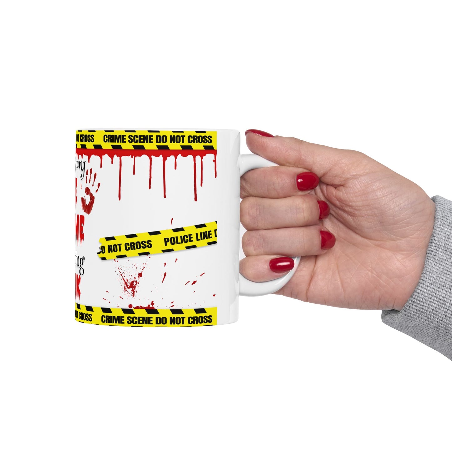 Halloween Mug - This Is My True Crime