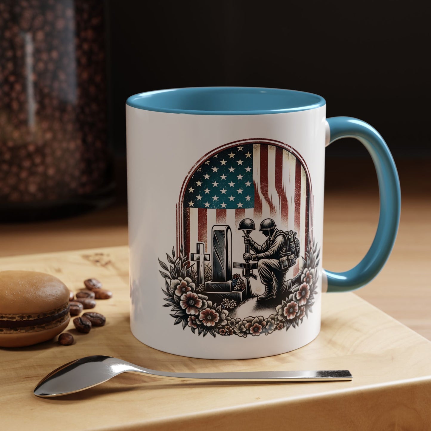 4th of July Mug - Fallen Soldier Memorial