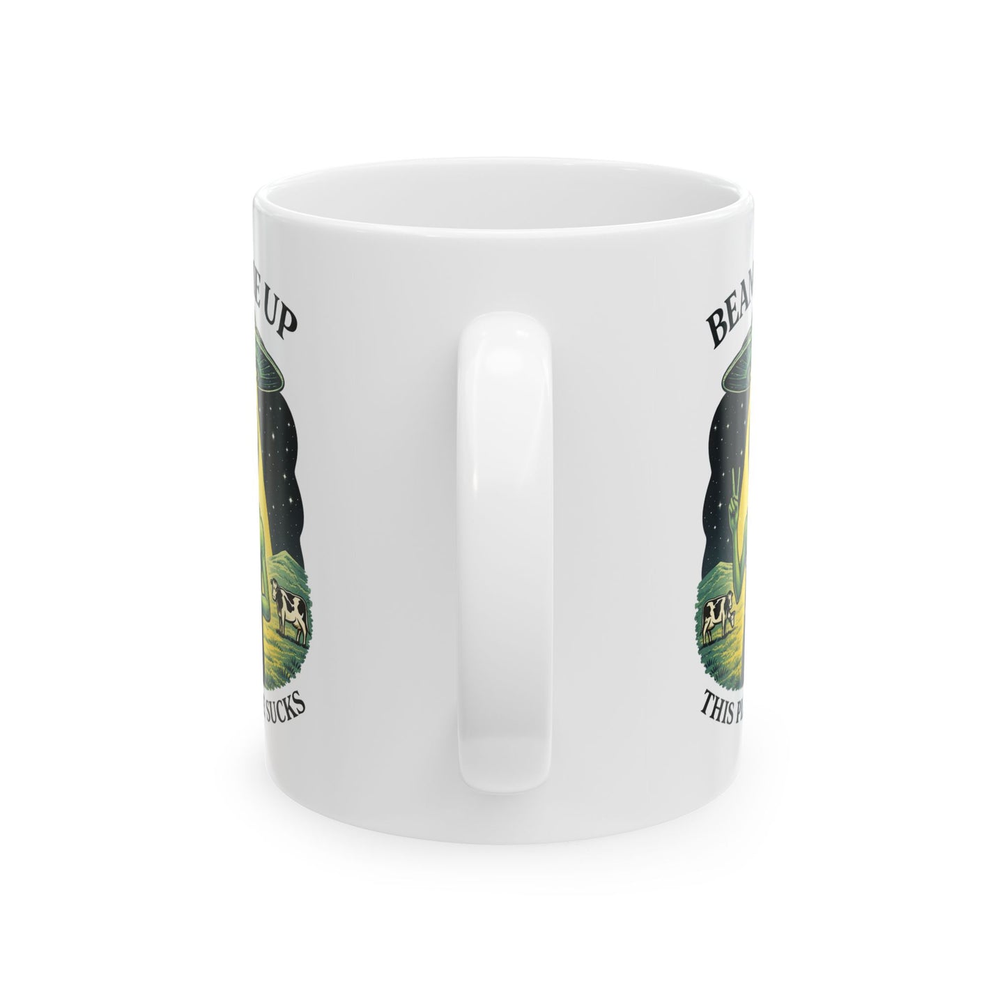 Alien Mug - Beam Me Up
