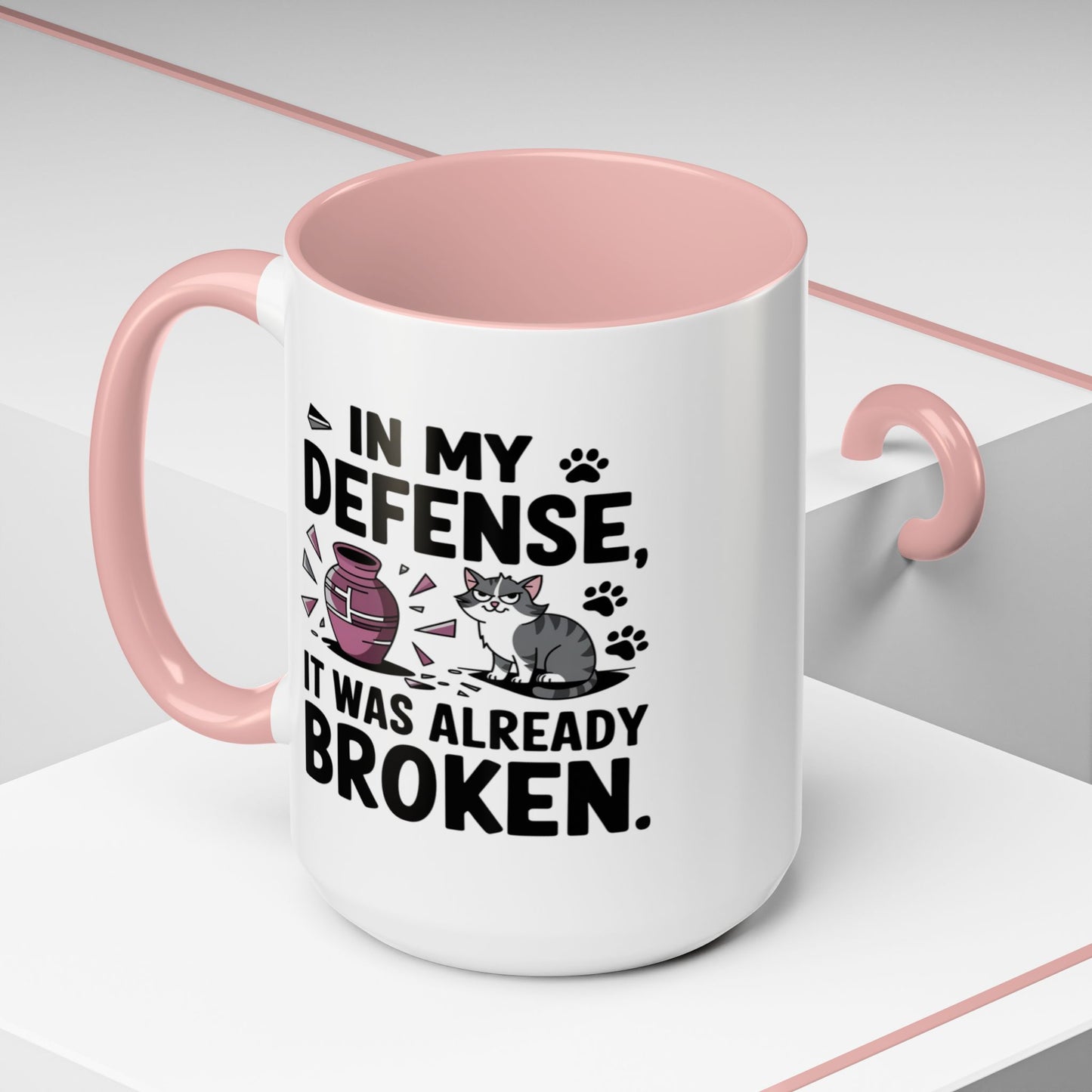 Animal Mug - In My Defense