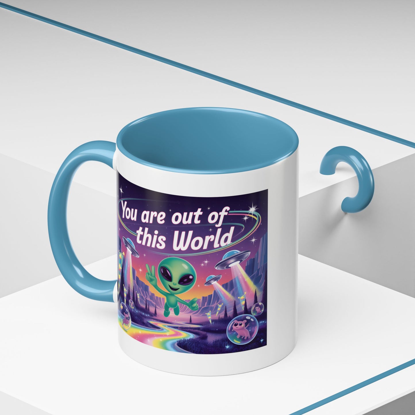 Alien Mug - You Are Out Of This World