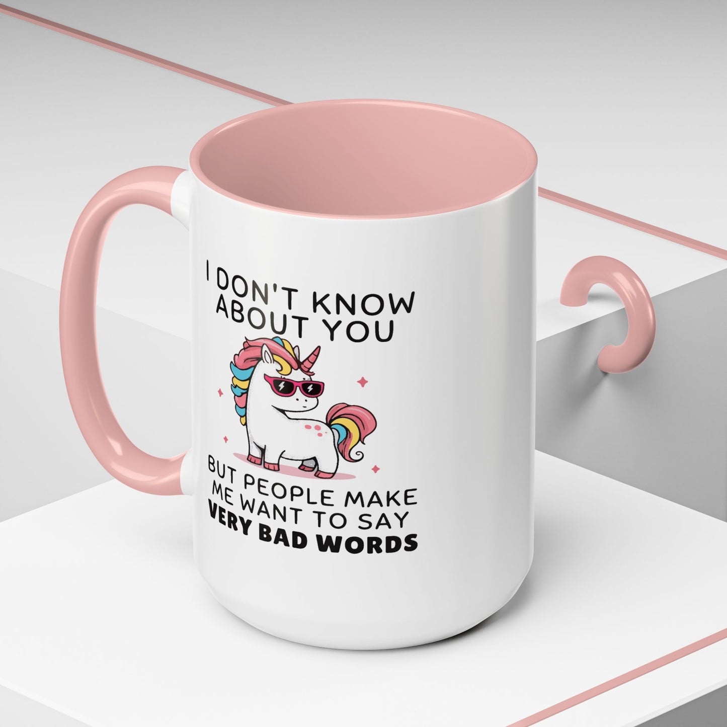 Office Mug - Very Bad Words