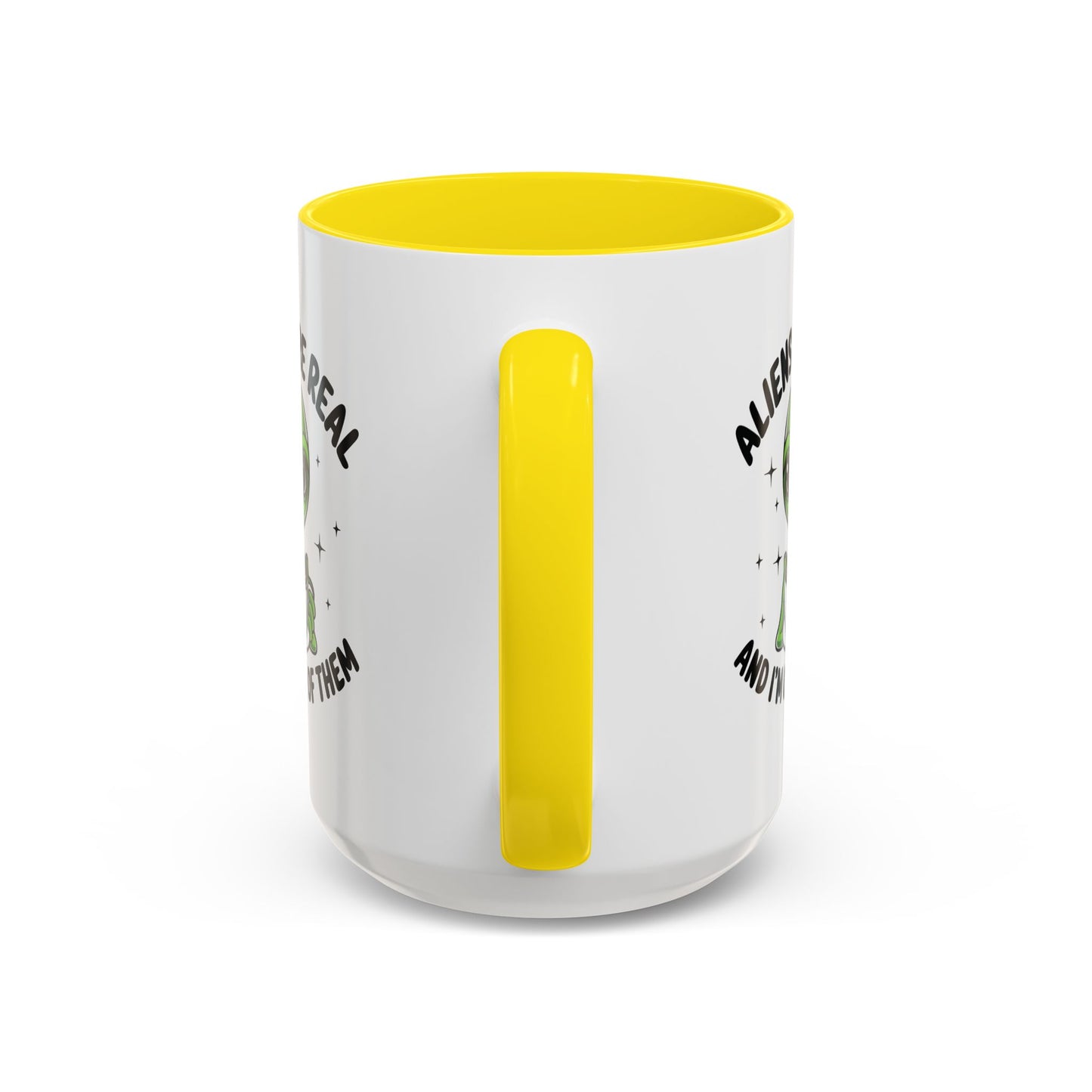 Alien Mug - Aliens Are Real