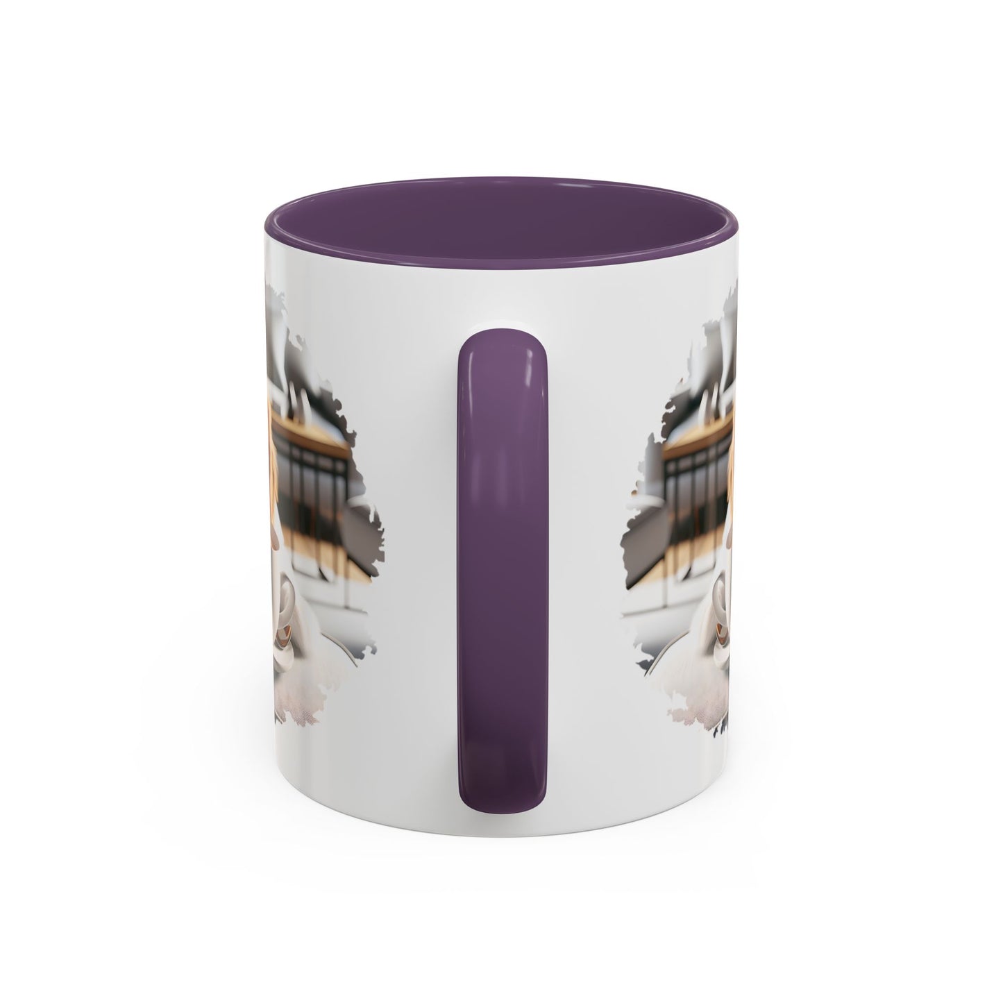 Animal Mug - Dog Coffee Wrap 12