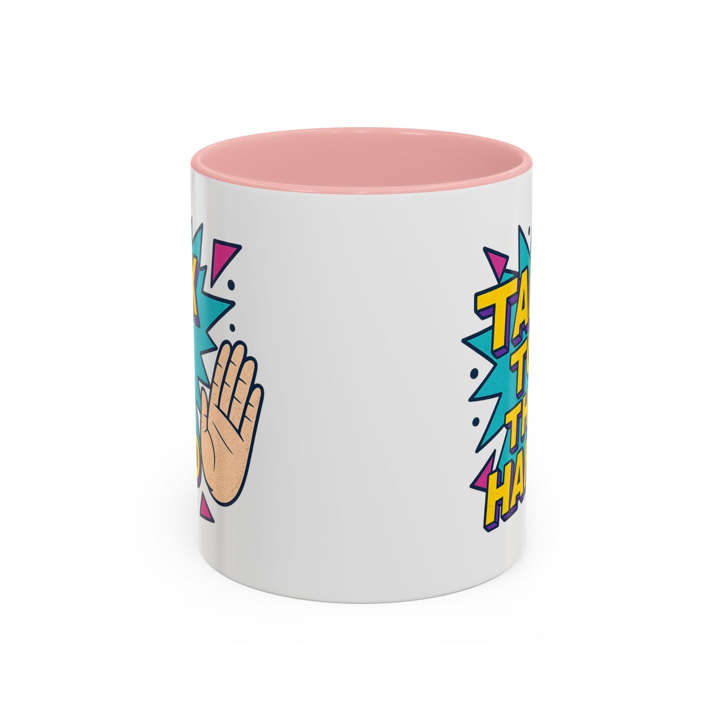 Humor Mug - Talk To the Hand